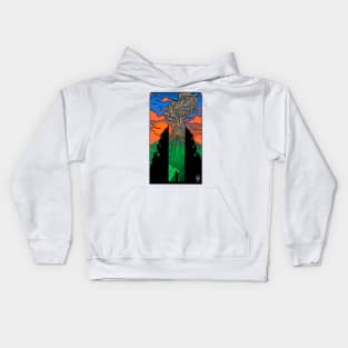 Sunrise In Bali Kids Hoodie